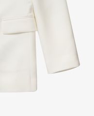 MLB - Áo blazer tay dài phối nút cài Basic Tailored