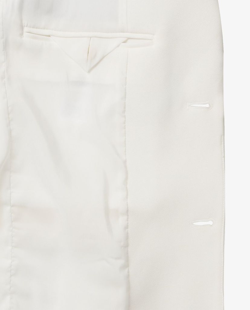 MLB - Áo blazer tay dài phối nút cài Basic Tailored
