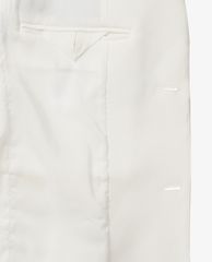 MLB - Áo blazer tay dài phối nút cài Basic Tailored