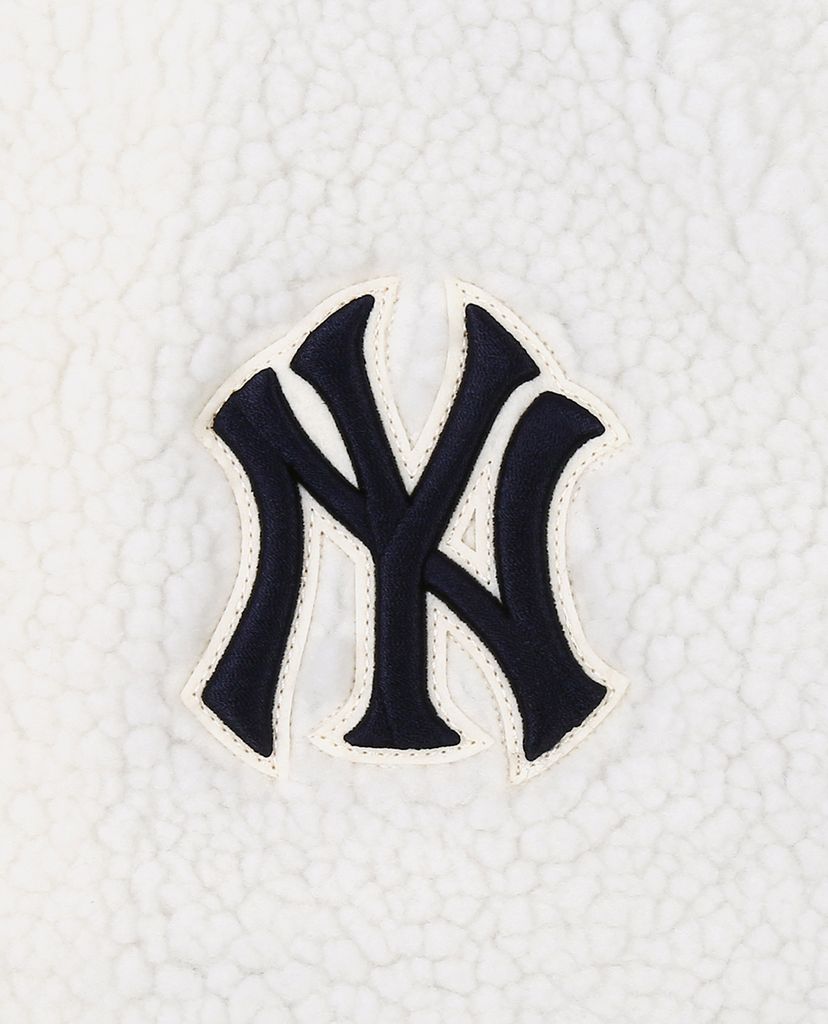 MLB - Áo khoác bomber phối lông Boa Fleece Baseball
