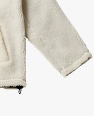 MLB - Áo khoác lông phối mũ Reversible Wool Fleece