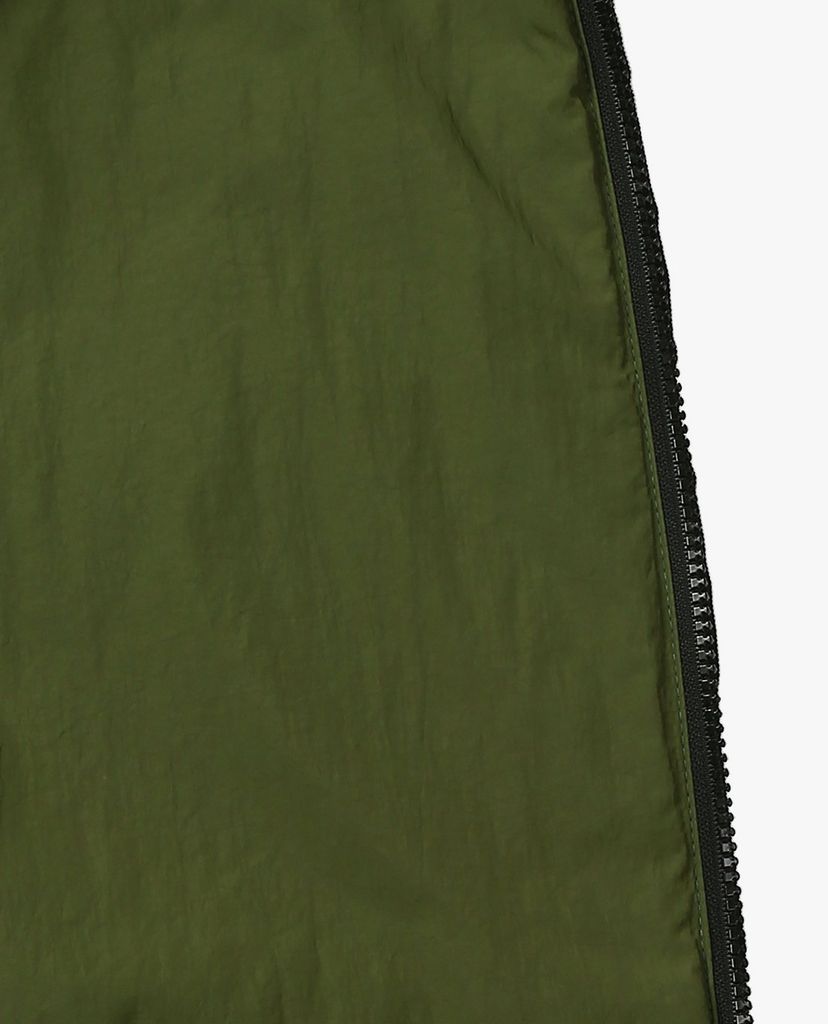 MLB - Áo khoác lông phối mũ Reversible Wool Fleece