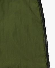 MLB - Áo khoác lông phối mũ Reversible Wool Fleece