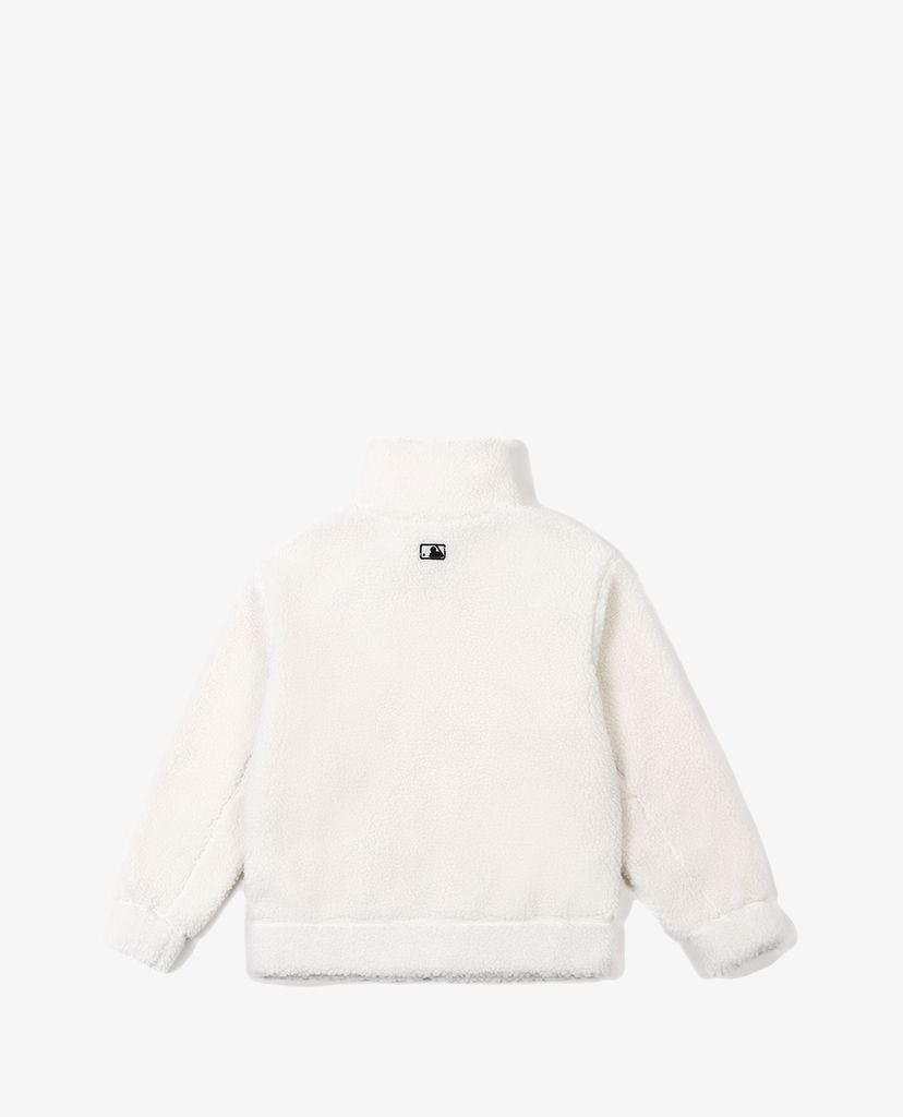 MLB - Áo khoác lông cổ cao Boa Fleece Logo