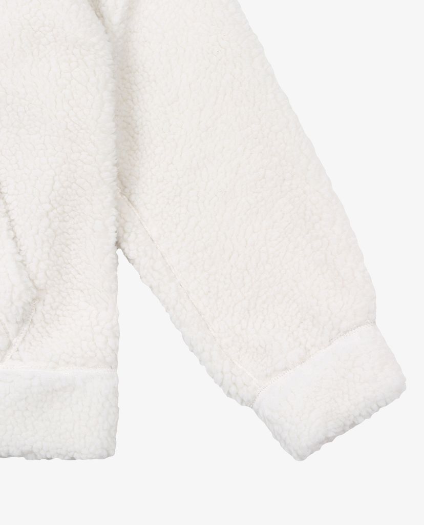 MLB - Áo khoác lông cổ cao Boa Fleece Logo