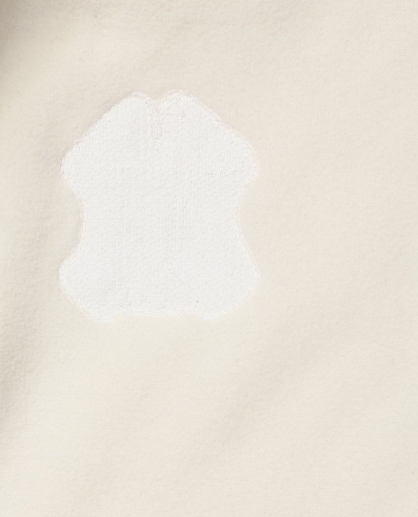 MLB - Áo khoác lông nữ cổ cao tay dài Fleece