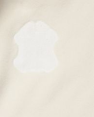 MLB - Áo khoác lông nữ cổ cao tay dài Fleece