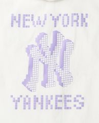MLB - Áo khoác kiểu tay dài phối mũ trùm thời trang