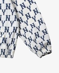 MLB - Áo khoác kiểu nữ tay dài cổ đứng Monogram