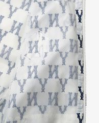 MLB - Áo khoác kiểu nữ tay dài cổ đứng Monogram