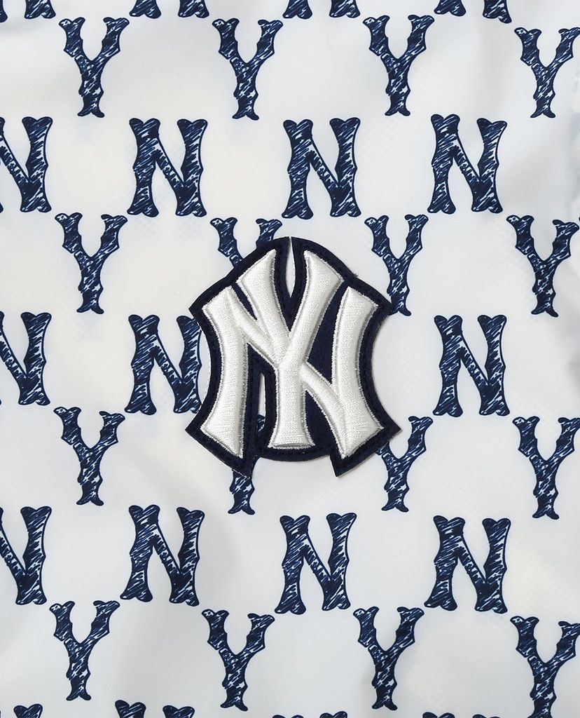 MLB - Áo khoác kiểu nữ tay dài cổ đứng Monogram