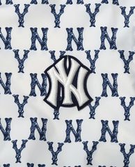MLB - Áo khoác kiểu nữ tay dài cổ đứng Monogram