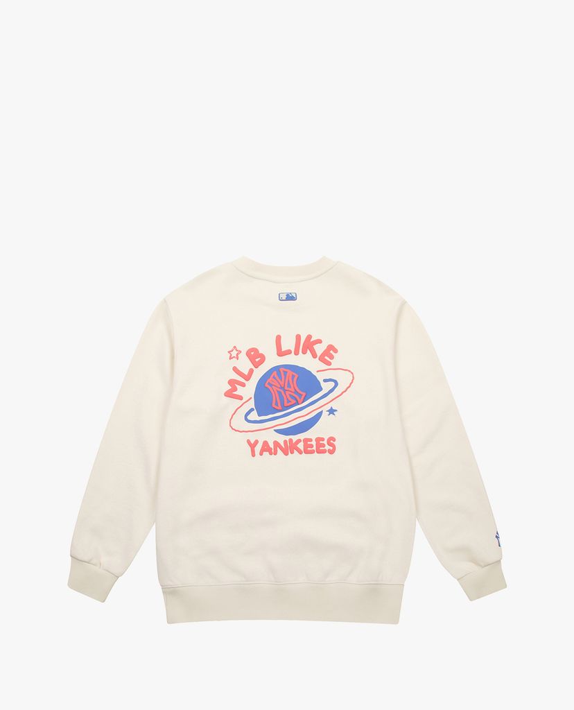 MLB - Áo sweatshirt tay dài LIKE Planet Overfit