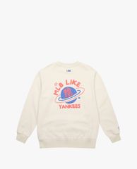 MLB - Áo sweatshirt tay dài LIKE Planet Overfit