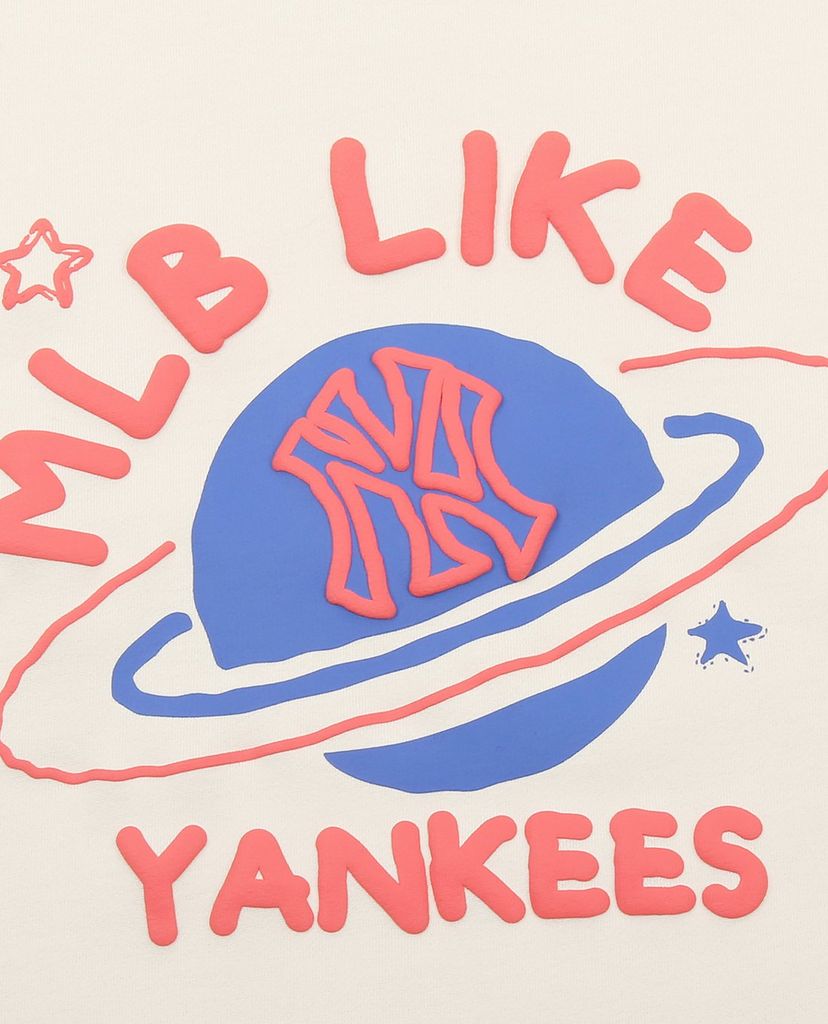 MLB - Áo sweatshirt tay dài LIKE Planet Overfit