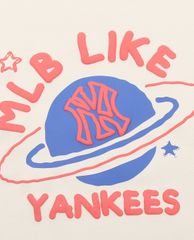 MLB - Áo sweatshirt tay dài LIKE Planet Overfit