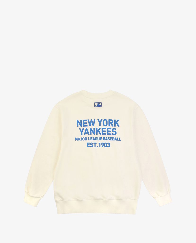 MLB - Áo sweatshirt tay dài cổ tròn Popcorn