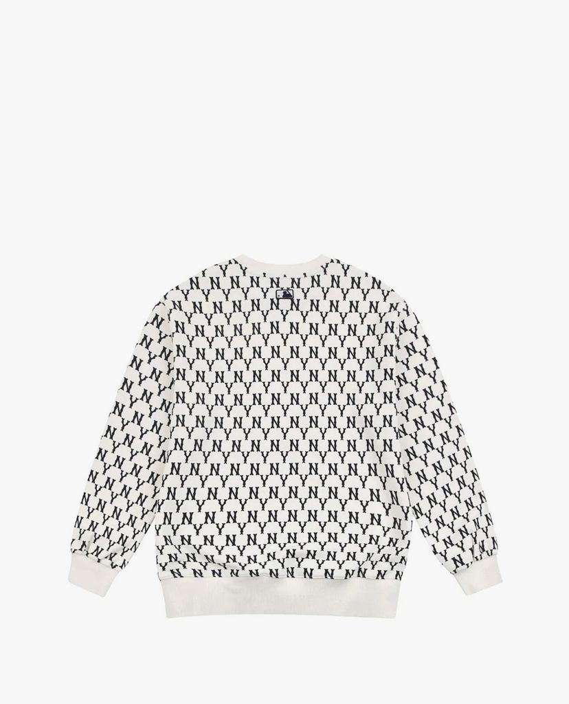 MLB - Áo sweatshirt họa tiết Monogram