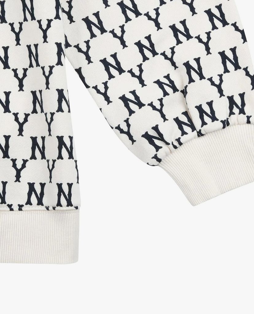 MLB - Áo sweatshirt họa tiết Monogram