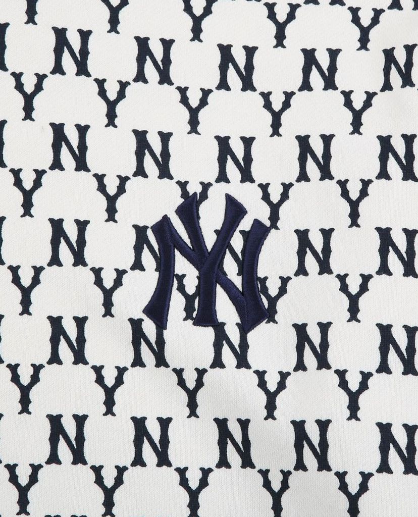 MLB - Áo sweatshirt họa tiết Monogram