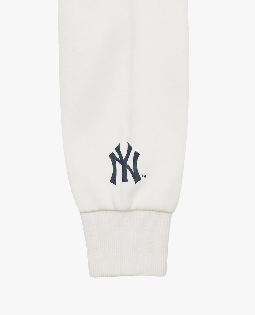 MLB - Đầm mini phối mũ phom suông tay dài LIKE