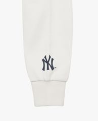 MLB - Đầm mini phối mũ phom suông tay dài LIKE