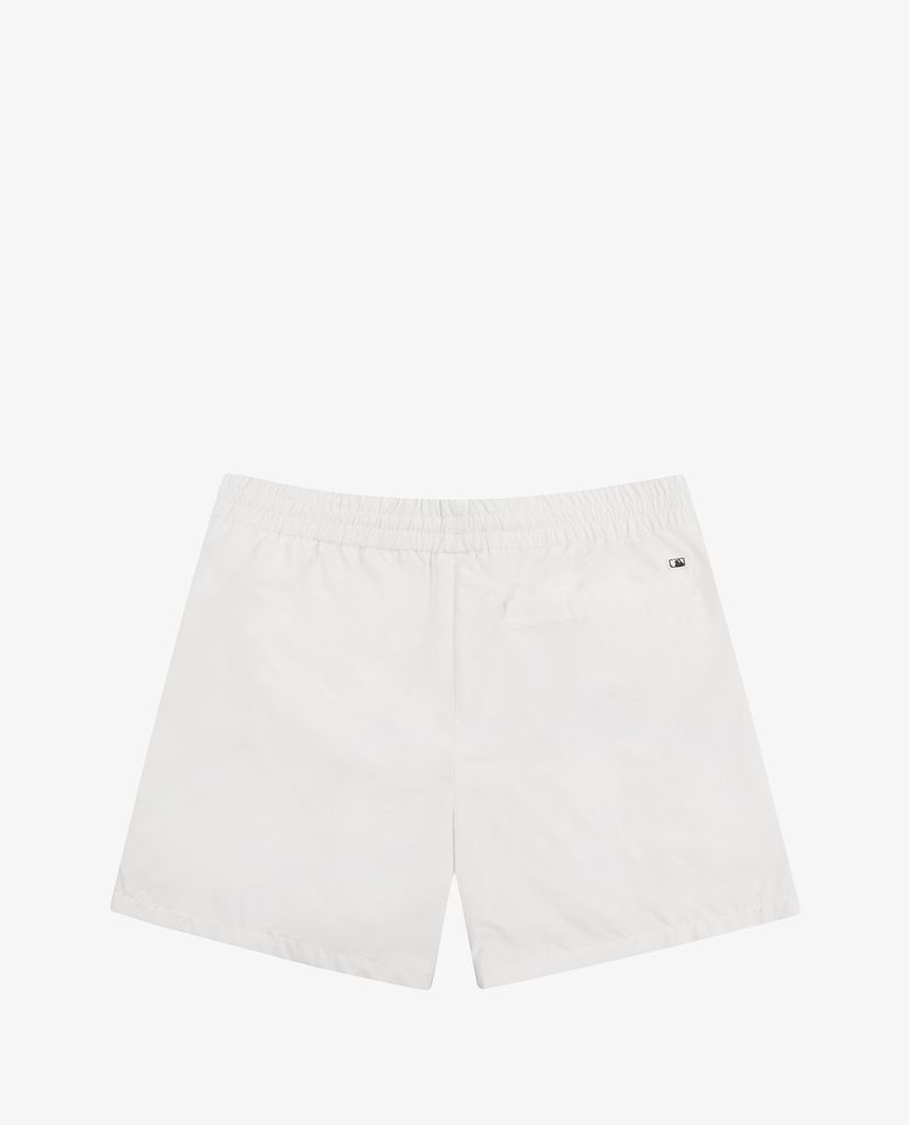 MLB - Quần short nữ lưng thun Basic Nylon Logo