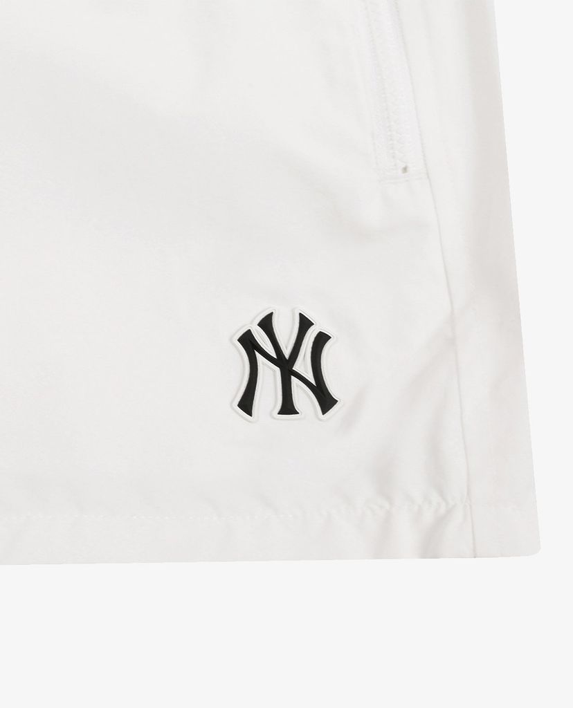 MLB - Quần short nữ lưng thun Basic Nylon Logo