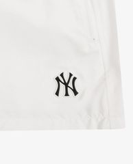 MLB - Quần short nữ lưng thun Basic Nylon Logo