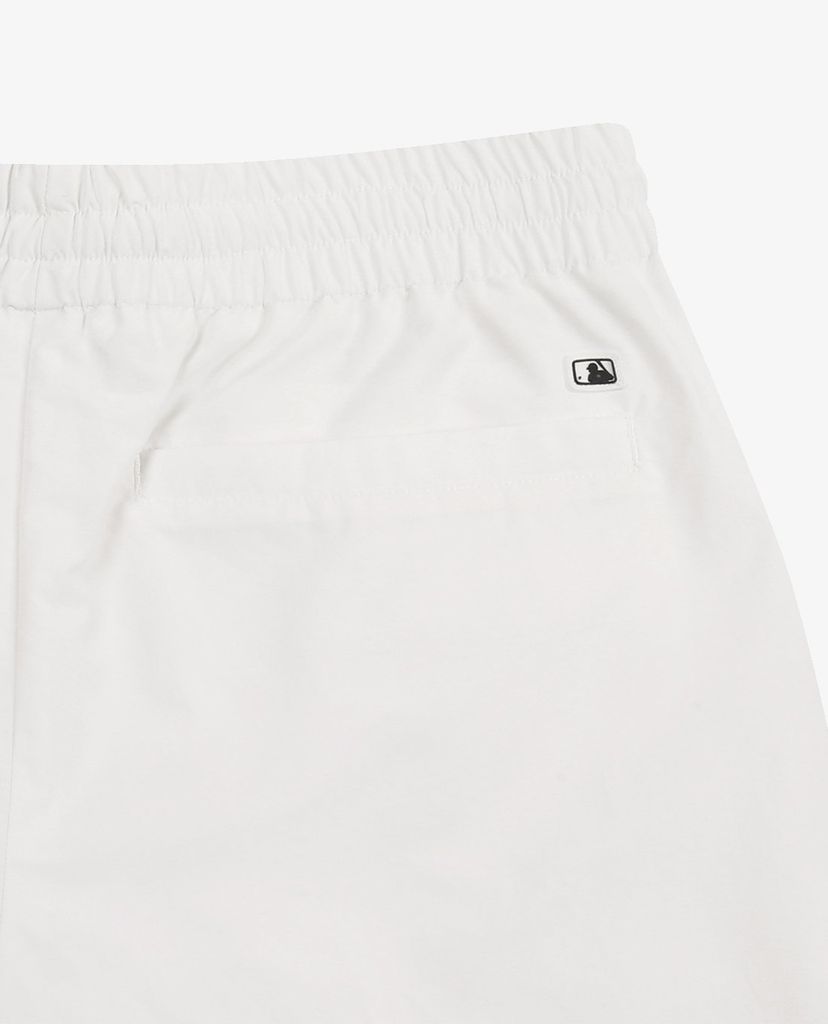 MLB - Quần short nữ lưng thun Basic Nylon Logo