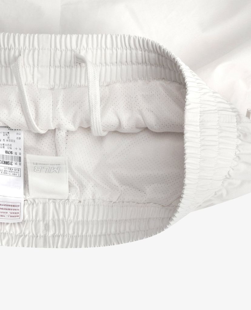 MLB - Quần short nữ lưng thun Basic Nylon Logo