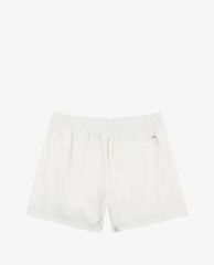 MLB - Quần short nữ lưng thun Play Nylon
