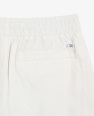MLB - Quần short nữ lưng thun Play Nylon