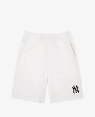 MLB - Quần short lưng thun Basic Small Logo