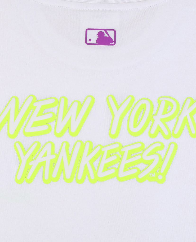MLB - Áo thun cổ tròn ngắn tay Base Logo