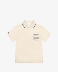 MLB - Áo polo ngắn tay Monogram Pocket Pique