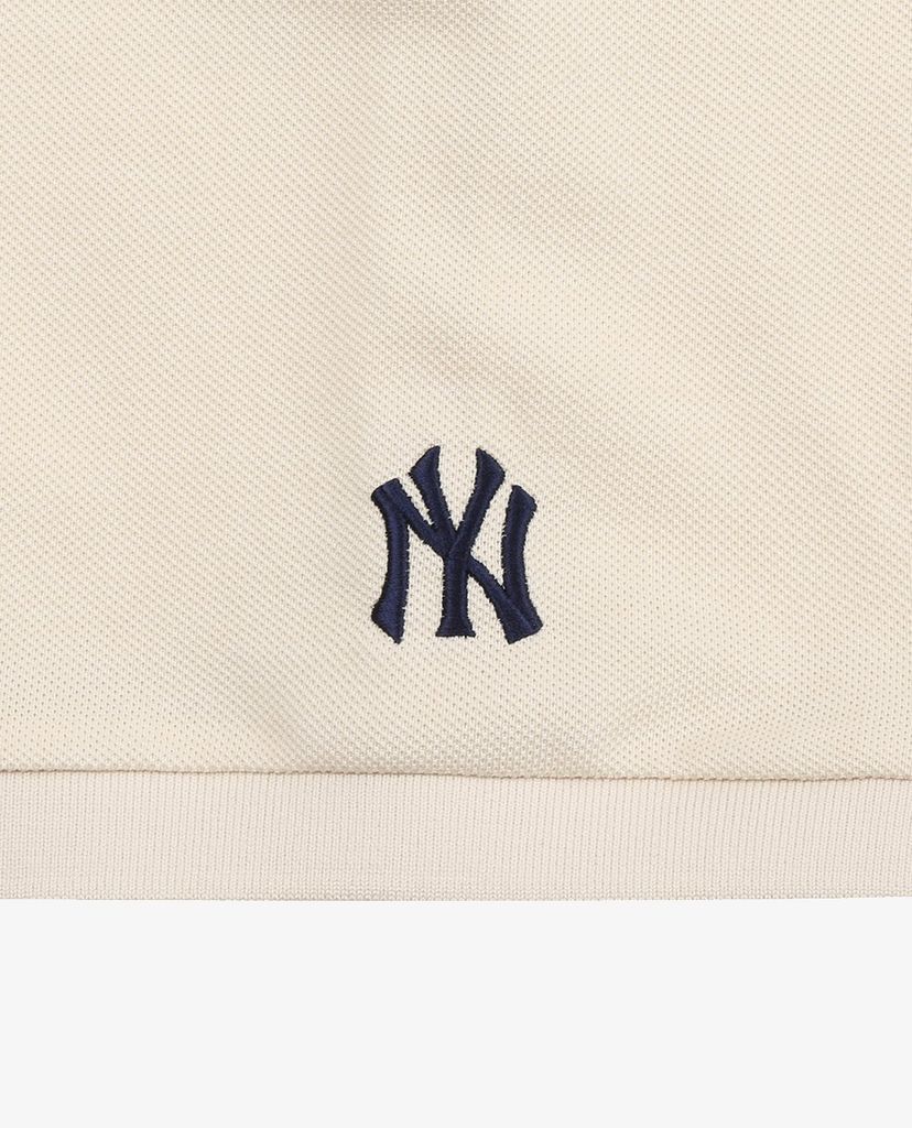 MLB - Áo polo ngắn tay Monogram Pocket Pique