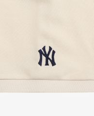 MLB - Áo polo ngắn tay Monogram Pocket Pique