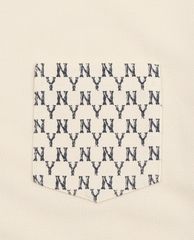 MLB - Áo polo ngắn tay Monogram Pocket Pique