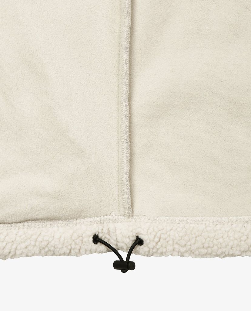 MLB - Áo khoác lông không tay phối zip Wool Fleece