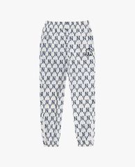 MLB - Quần jogger nữ lưng thun Crayon Monogram
