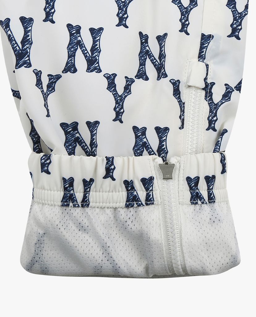 MLB - Quần jogger nữ lưng thun Crayon Monogram