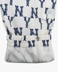 MLB - Quần jogger nữ lưng thun Crayon Monogram