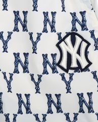 MLB - Quần jogger nữ lưng thun Crayon Monogram