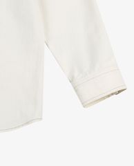 MLB - Áo sơ mi tay dài Mega Logo Denim