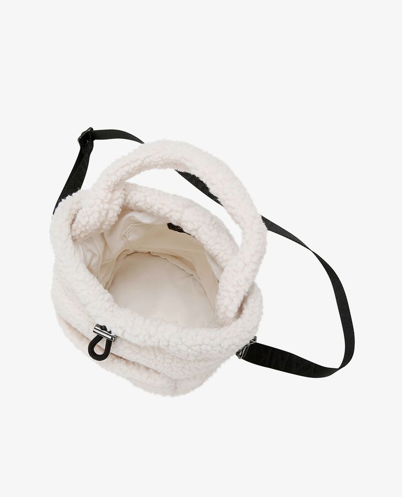 MLB - Túi đeo chéo hình trụ đứng Wool Fleece Bucket Hat