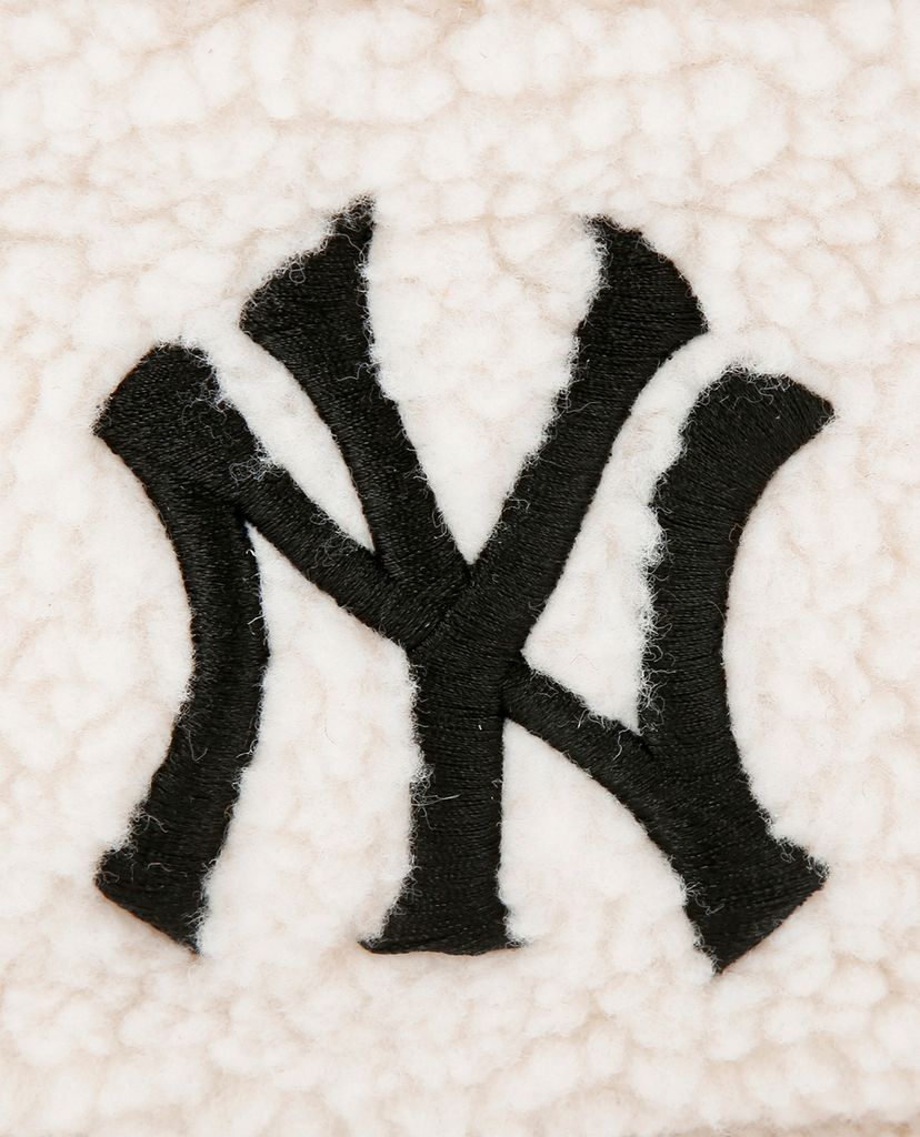 MLB - Túi đeo chéo hình trụ đứng Wool Fleece Bucket Hat