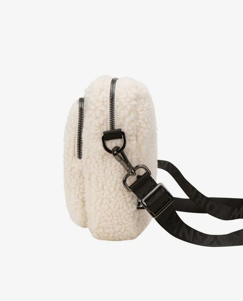 MLB - Túi đeo chéo hình vuông Wool Fleece Mini