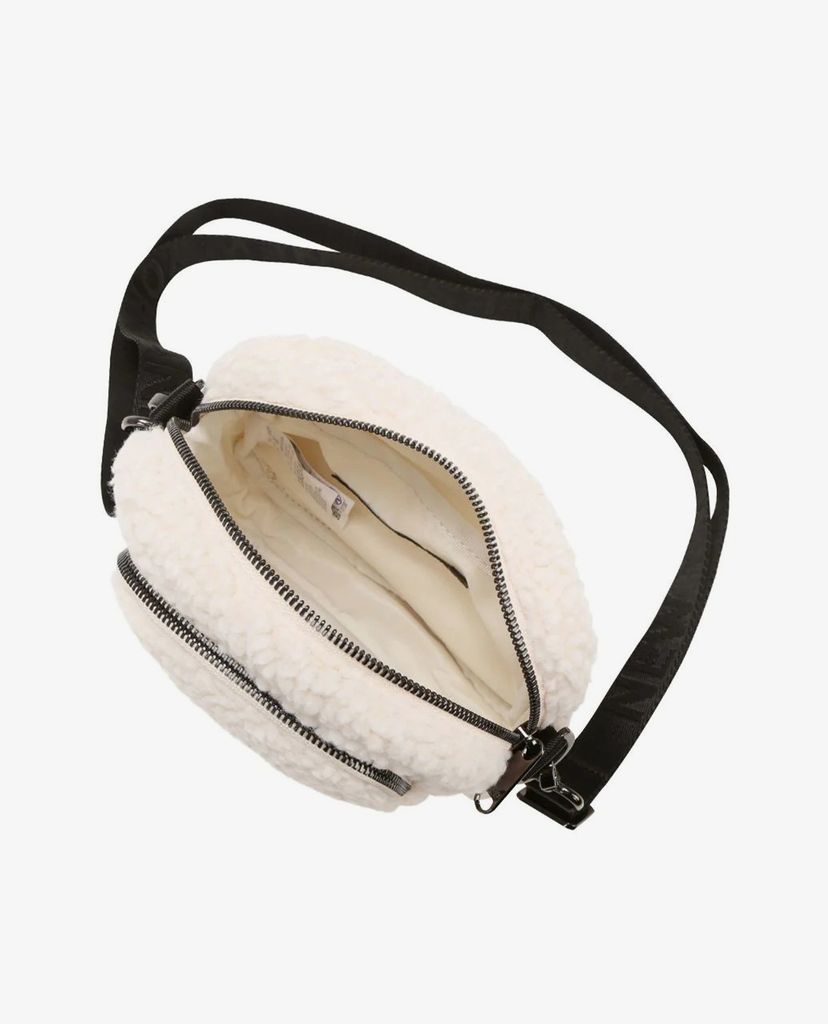 MLB - Túi đeo chéo hình vuông Wool Fleece Mini