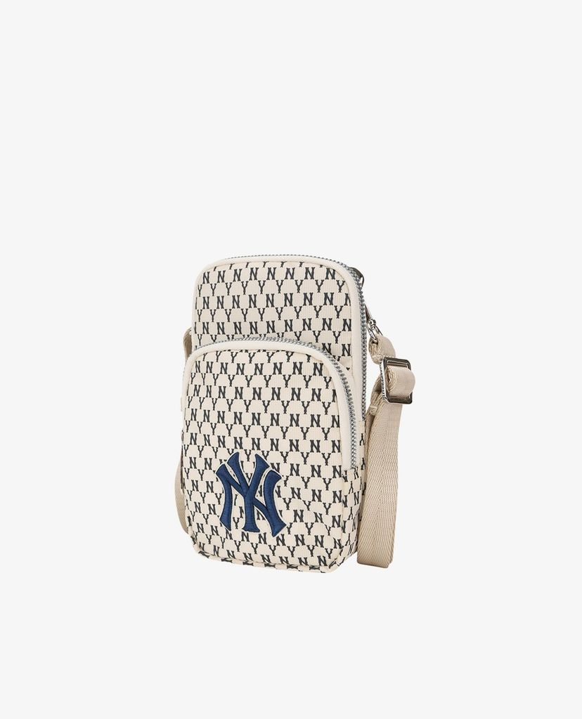 MLB - Túi đeo chéo chữ nhật Monogram